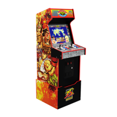 Arcade1UP Street Fighter Legacy - Meuble d'arcade