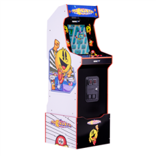 Arcade1UP Pac-Mania Legacy - Cabinet d'arcade
