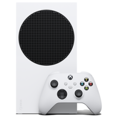 Microsoft Xbox Series S All-Digital, 512 Go, blanc - Console de jeu