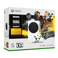 Microsoft Xbox Series S All-Digital, Guilded Hunter Bundle, 512 Go - Console de jeu