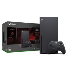 Microsoft Xbox Series X Diablo IV Bundle, 1 TB, noir - Console de jeux