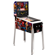 Arcade1UP Marvel Pinball - Salle d'arcade