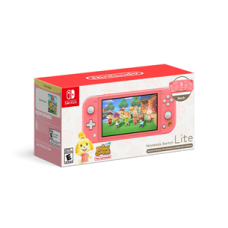 Nintendo Switch Lite Animal Crossing : New Horizons Isabelle Aloha Edition - Console