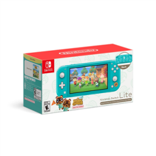 Nintendo Switch Lite Animal Crossing : New Horizons Timmy & Tommy Aloha Edition - Console