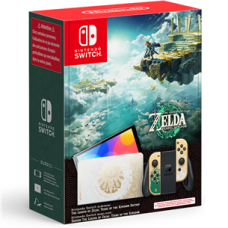 Nintendo Switch OLED, The Legend of Zelda : Tears of the Kingdom Edition - Console de jeu